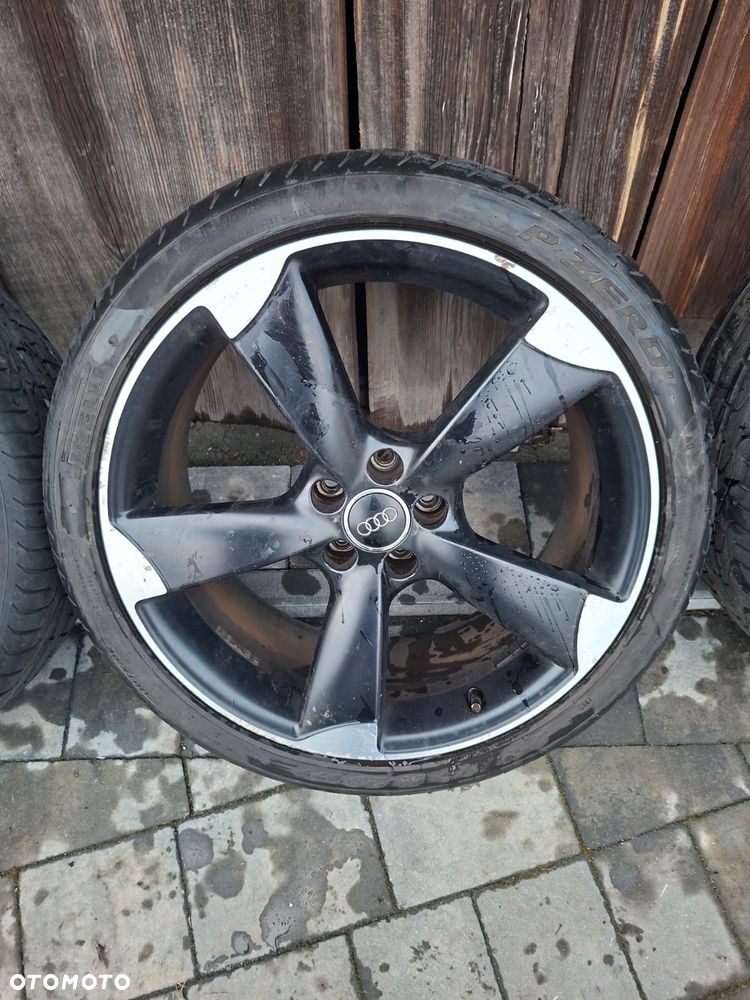 KOŁA FELGI AUDI RS Q3 RS 8U 8,5x20 ET36 8u0601025 OPONY 22R - 3
