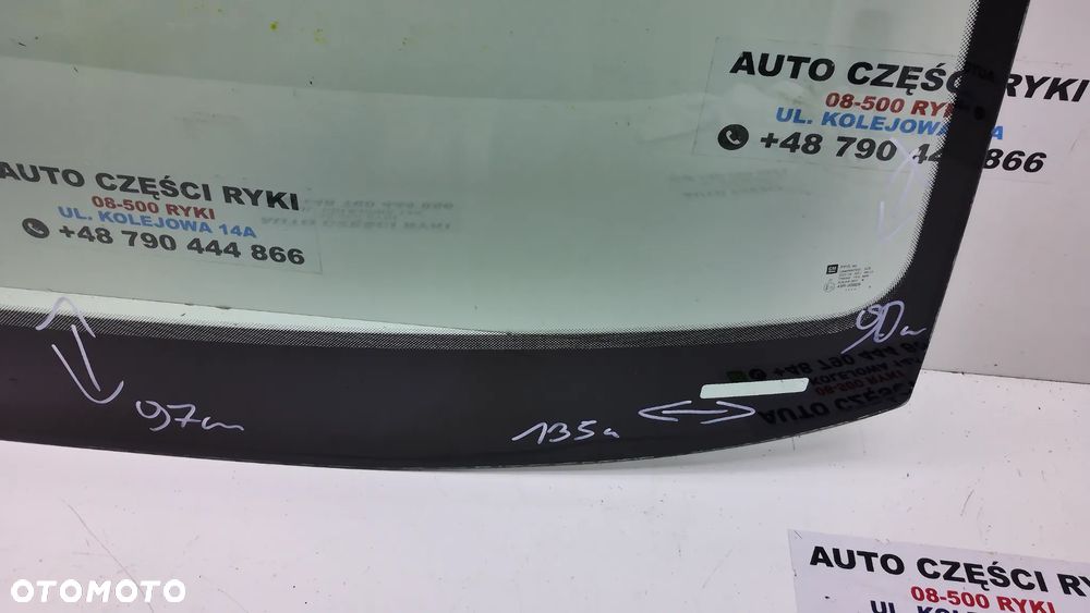 Opel Meriva A Szyba Przednia Czołowa - 4