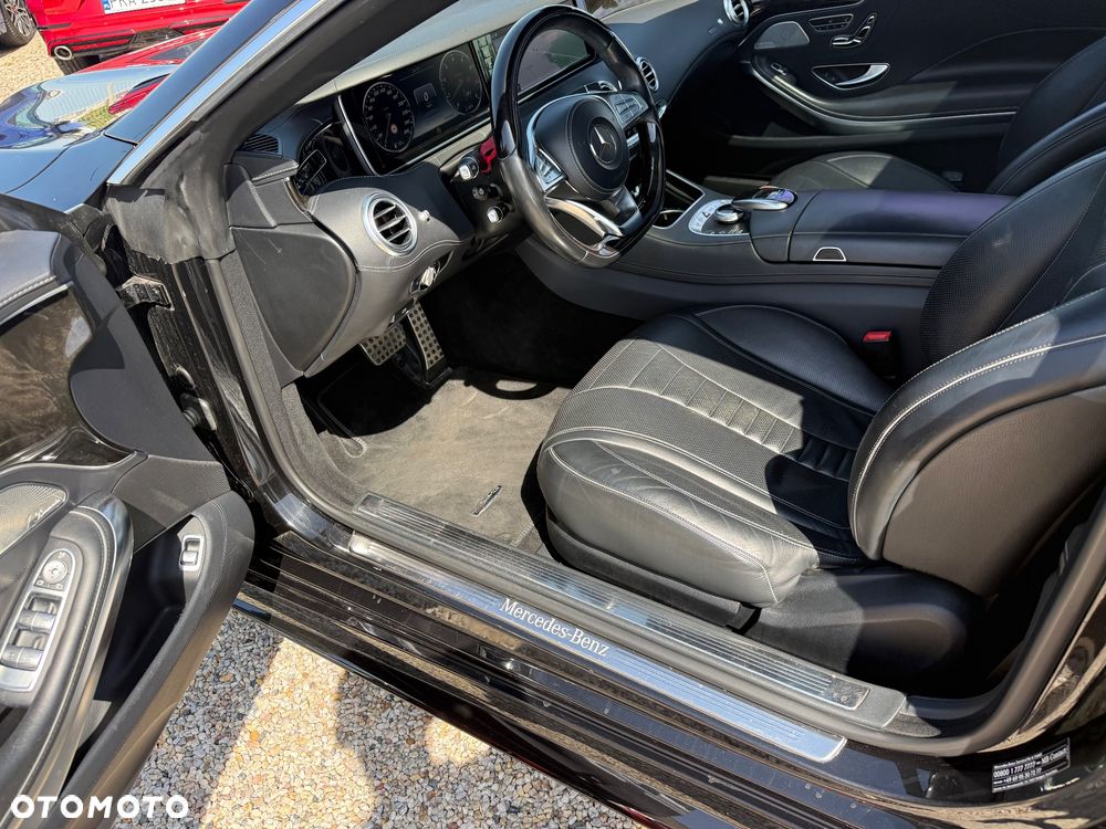 Mercedes-Benz Klasa S 500 4-Matic 9G-TRONIC - 10