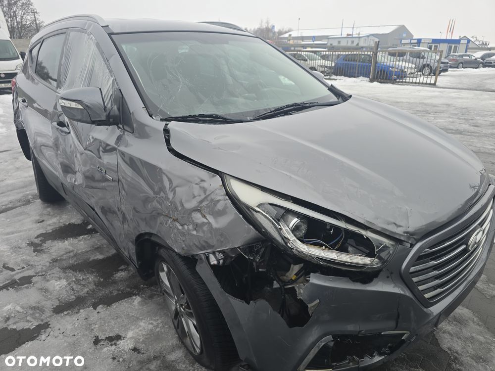 Hyundai ix35 1.7 CRDi 2WD blue Trend - 4