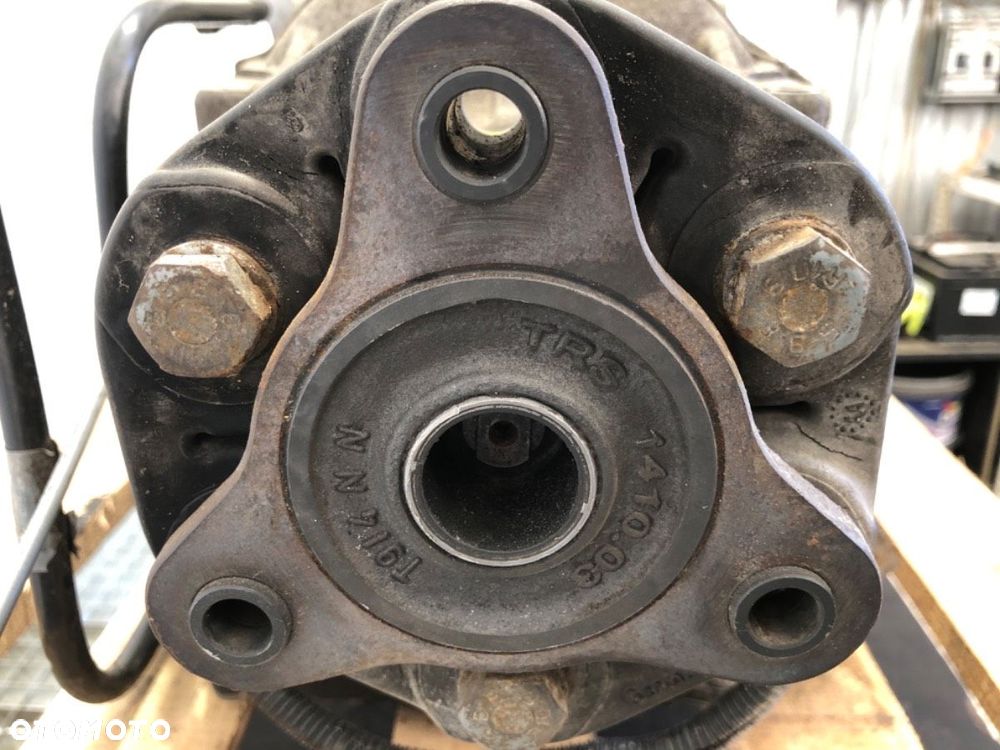 SKRZYNIA BIEGÓW  IVECO DAILY VI Autobus 2014 - 2022 50C16 115 kW [156 KM] olej napędowy 2019 - - 5