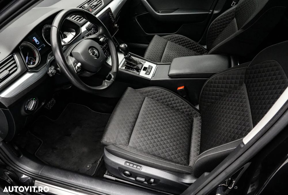 Skoda Superb Combi 1.6 TDI DSG Style - 11