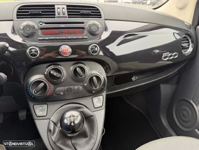 Fiat 500 1.3 16V MJ Pop Star S&S - 20