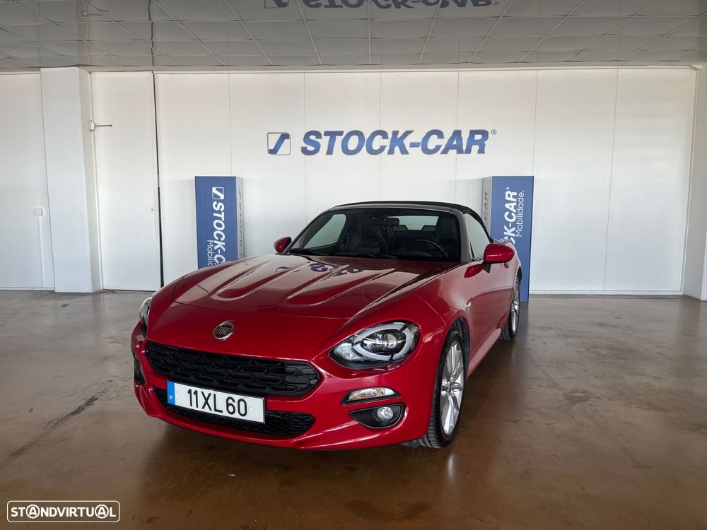 Fiat 124 Spider 1.4 T Multiair Lusso - 1