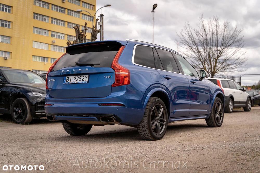 Volvo XC 90 T6 AWD R-Design 7os - 7