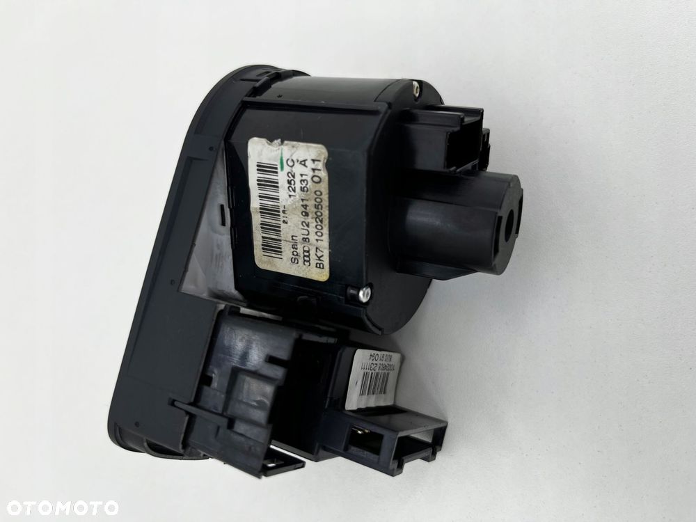 AUDI Q3 8U PANEL PRZEŁĄCZNIK ŚWIATEŁ KIEROWCY 8U2941531A - 4