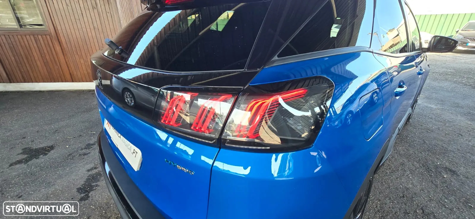 Peugeot 3008 1.6 Hybrid GT Line e-EAT8 - 18