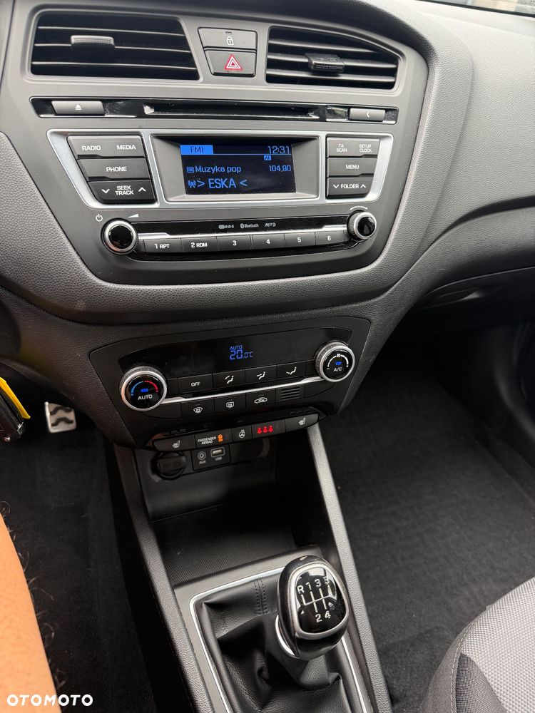 Hyundai i20 blue 1.0 T-GDI Active Classic - 29