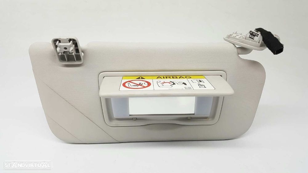 PÁLA DO SOL DIREITA FORD FIESTA (CE1) TITANIUM - 9