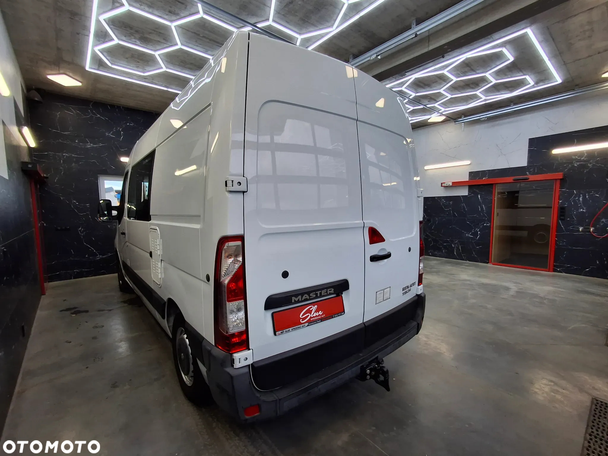 Renault Master Brygadówka Holenderka 7 Osób Hak Kamera Cofania 2012r - 3