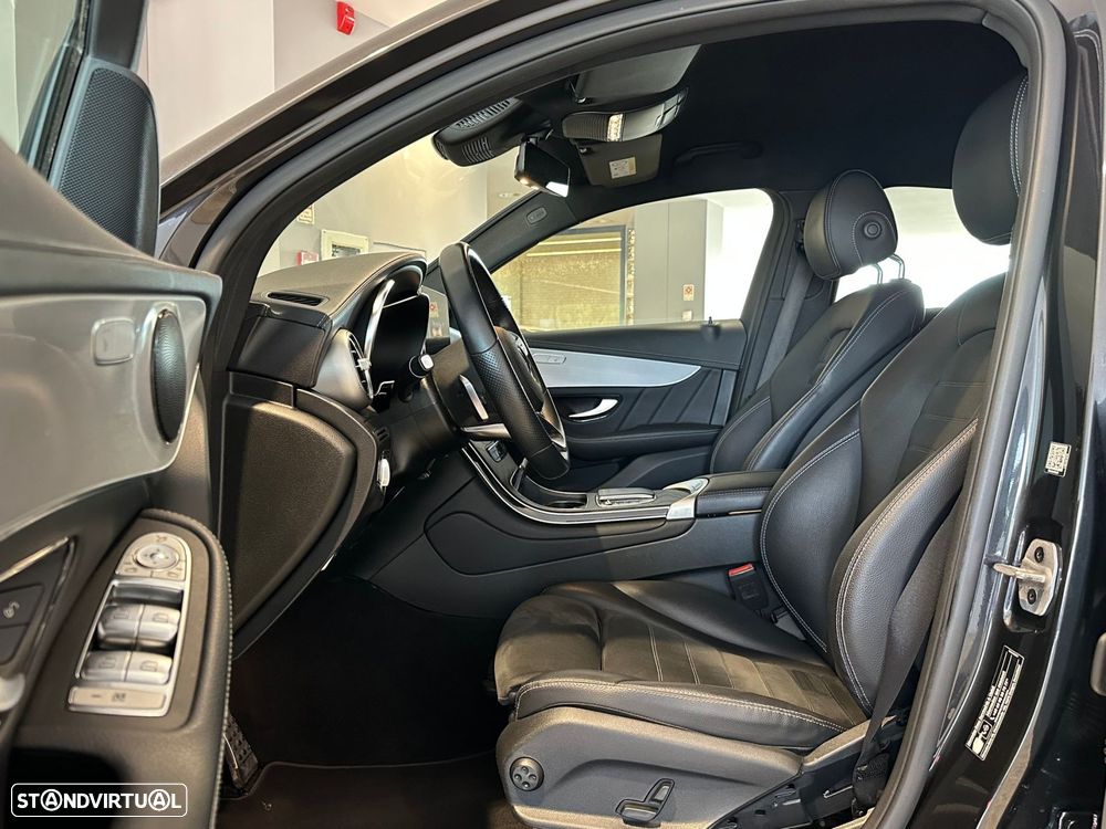 Mercedes-Benz GLC 300 de Coupe 4Matic 9G-TRONIC AMG Line - 14