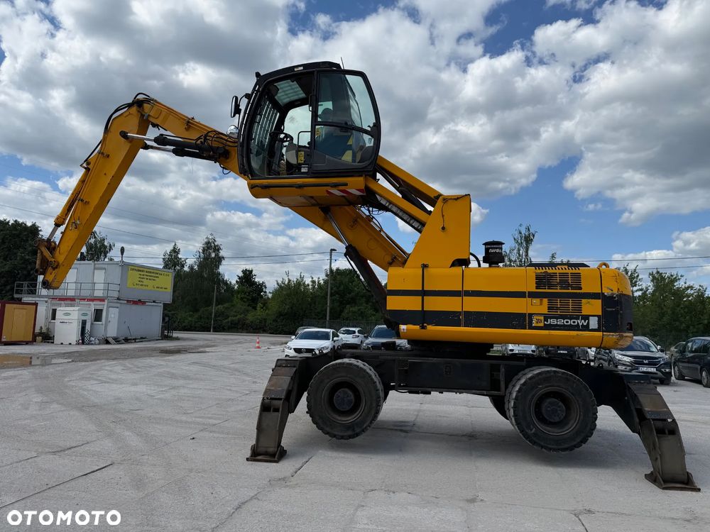JCB JS2000 W / Przeładunkowa Podnoszona Kabina - 2