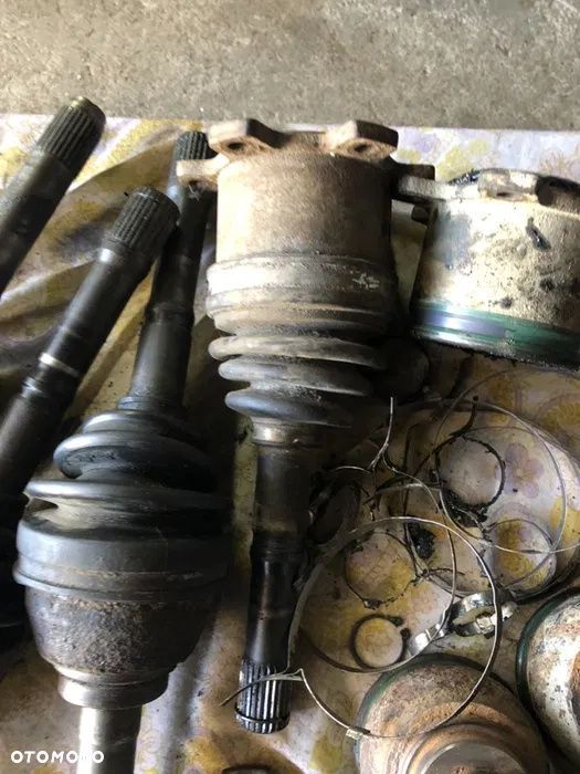 przedni przegub daewoo musso ssangyong korando 2.9td - 2