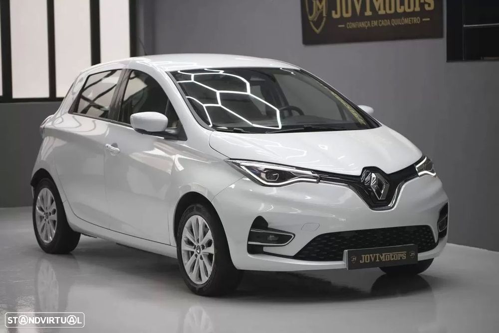 Renault Zoe (c/ Bateria) Z.E. 50 LIFE - 4