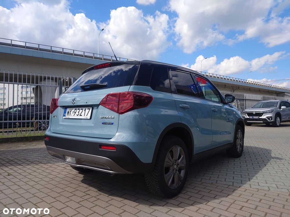 Suzuki Vitara 1.5 Strong Hybrid Premium 2WD AGS - 5