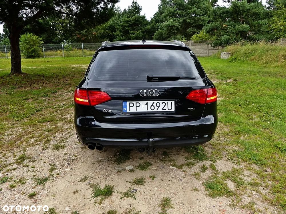 Audi A4 Avant 2.0 TDI DPF clean diesel multitronic S line Sportpaket - 9