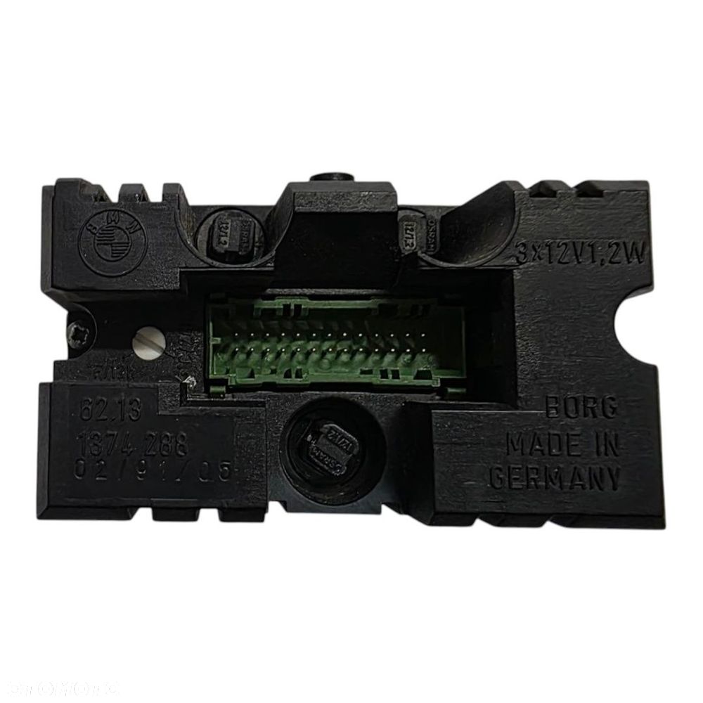 Komputer Pokładowy Zegar Bmw E32 E34 Obc Wyświetlacz 1374288 - 4