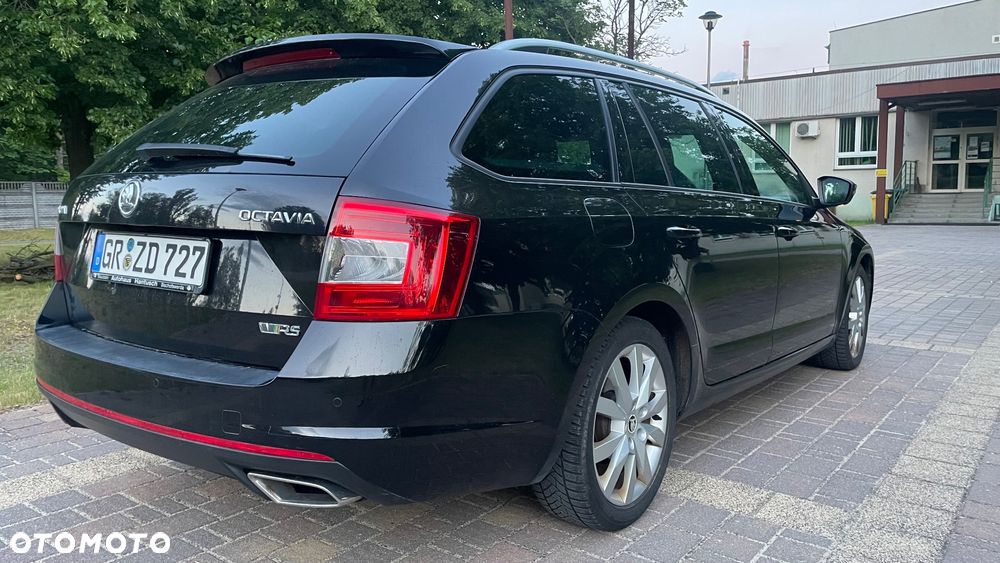 Skoda Octavia 2.0 TDI (Green tec) RS - 7
