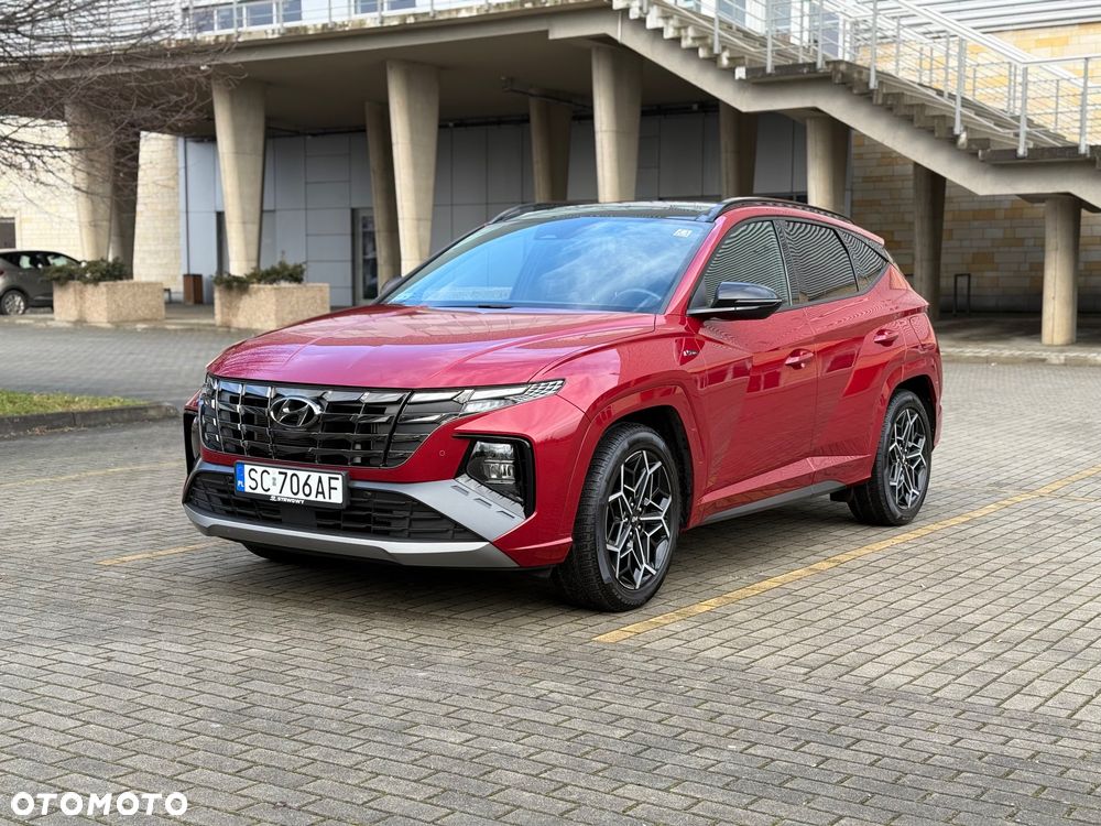 Hyundai Tucson 1.6 T-GDi N Line 4WD DCT - 1