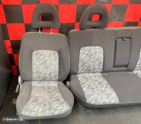 Conjunto De Bancos Mitsubishi Pajero Sport I (K7_, K9_) - 4