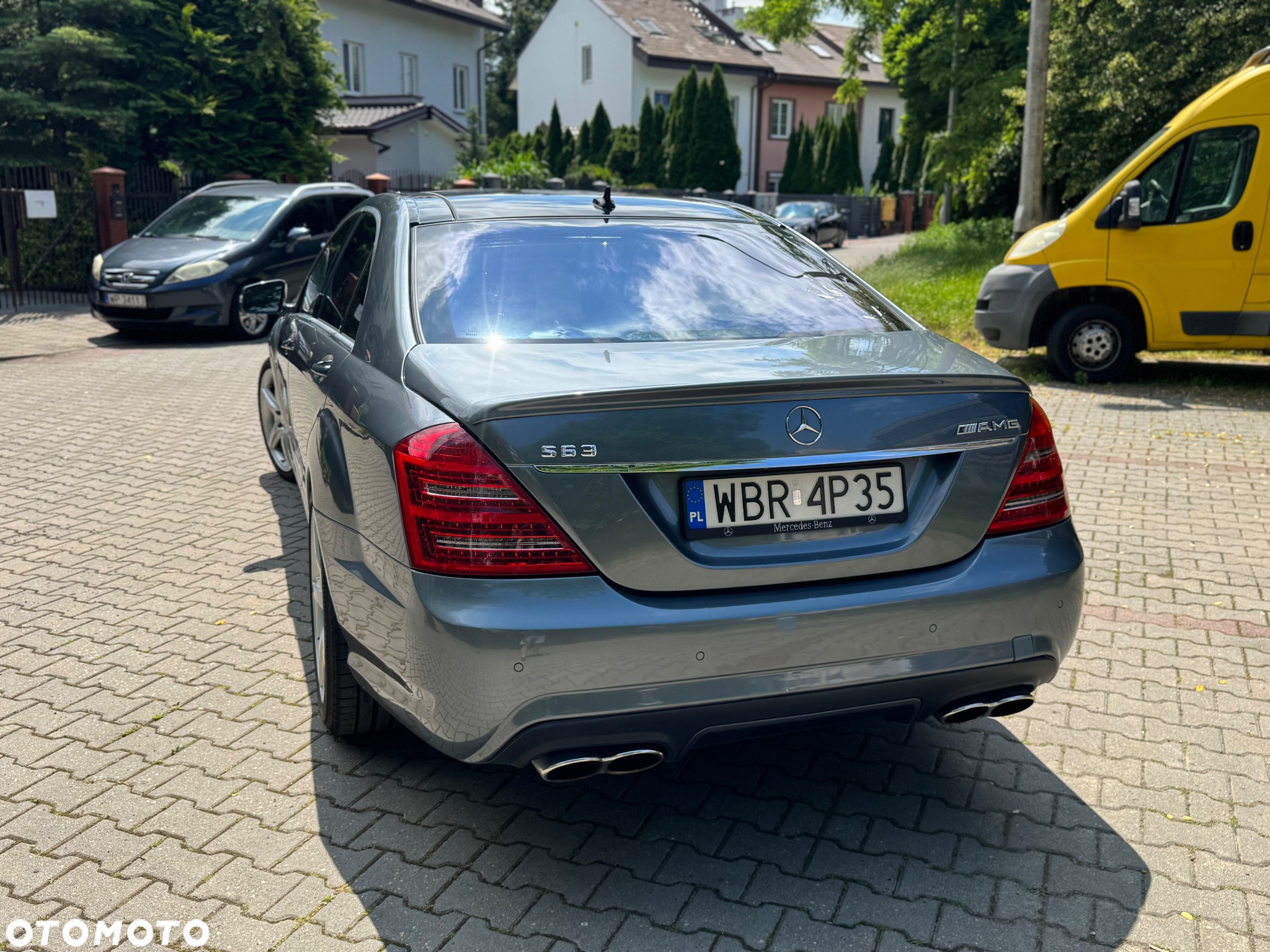Mercedes-Benz Klasa S 63 AMG L 7G-TRONIC - 6
