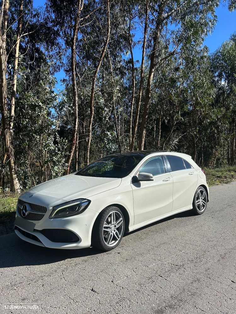 Mercedes-Benz A 200 d AMG Line - 4