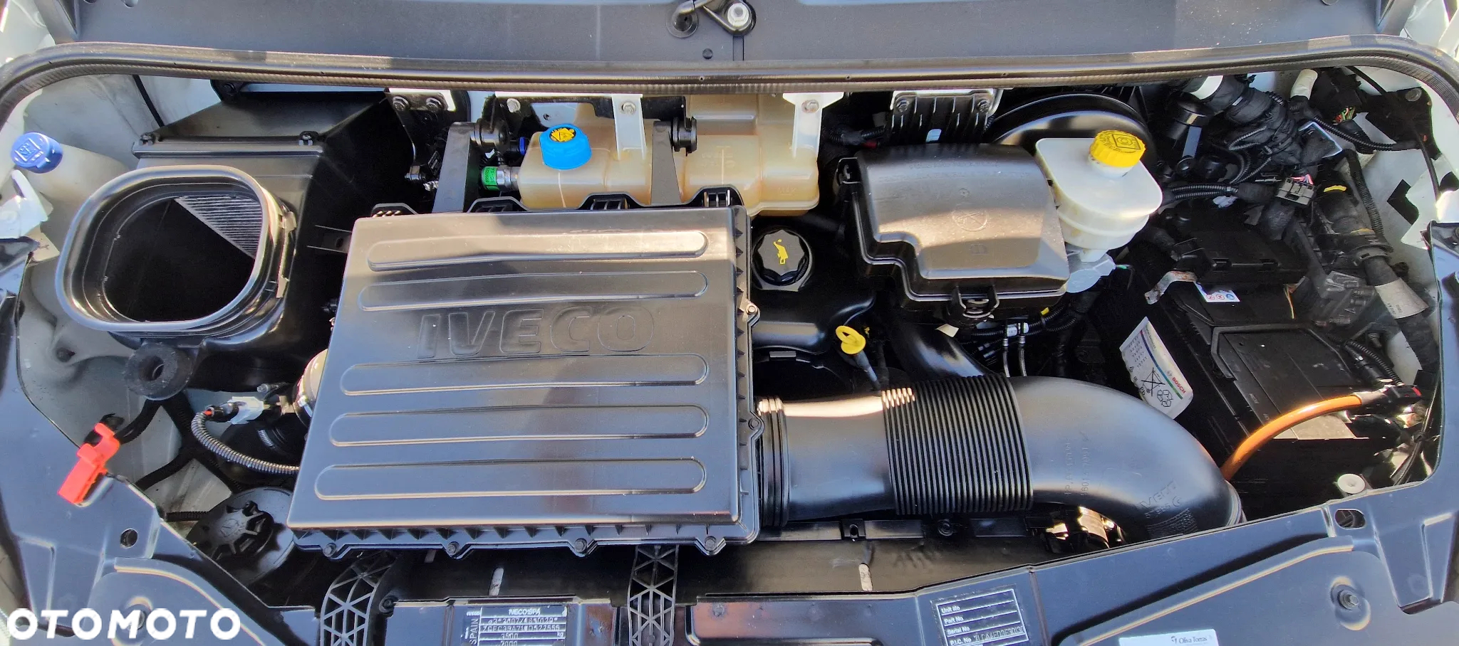 Iveco 35S15 2,3 HPI 150 KONNY MAX MAXI CHŁODNIA THERMO KING V 300 MAX 133T/KM PRZEBIEGU GWARANCJA KAMERA - 16