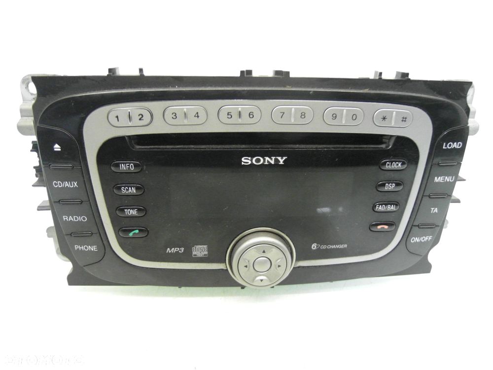RADIO FORD MONDEO MK4 IV 7S7T18C939DB + KOD - 1