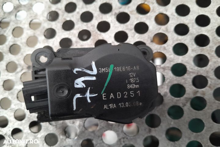 Motoras clapeta aeroterma 3M5H19E616AB Ford Mondeo MK4 [2007 - 2010] - 4