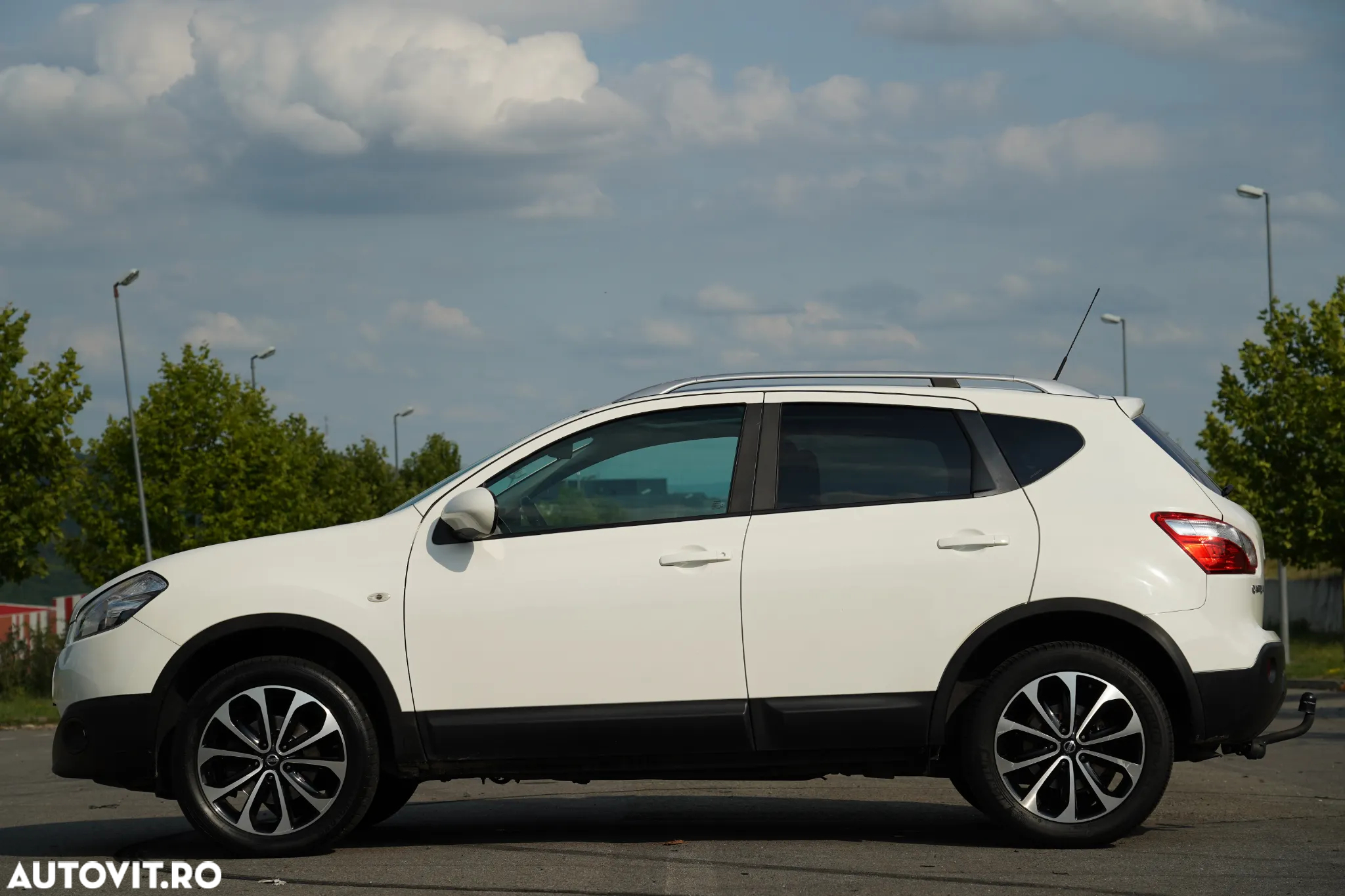 Nissan Qashqai 1.6 DCI 4 x 4 DPF Start/Stop 360 - 10
