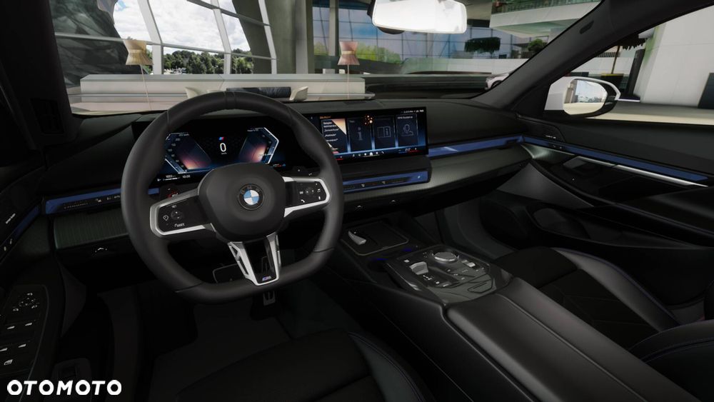 BMW Seria 5 520d xDrive mHEV M Sport - 10