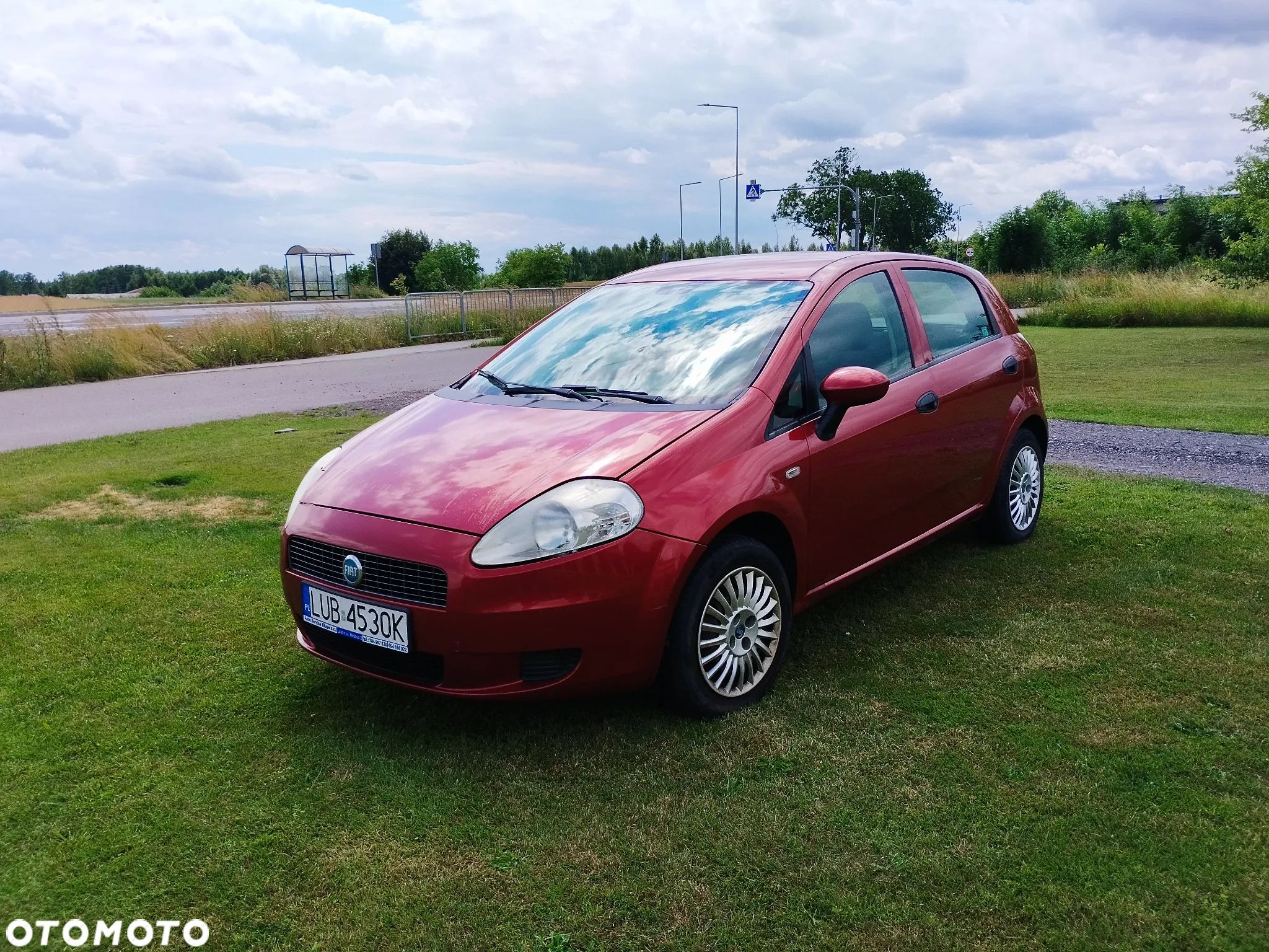 Fiat Grande Punto 1.4 8V Active - 1