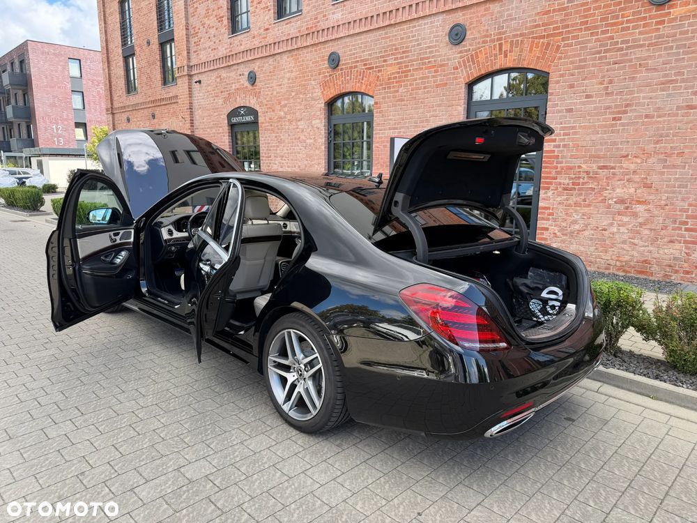 Mercedes-Benz Klasa S 400 d 4-Matic 9G-TRONIC - 18