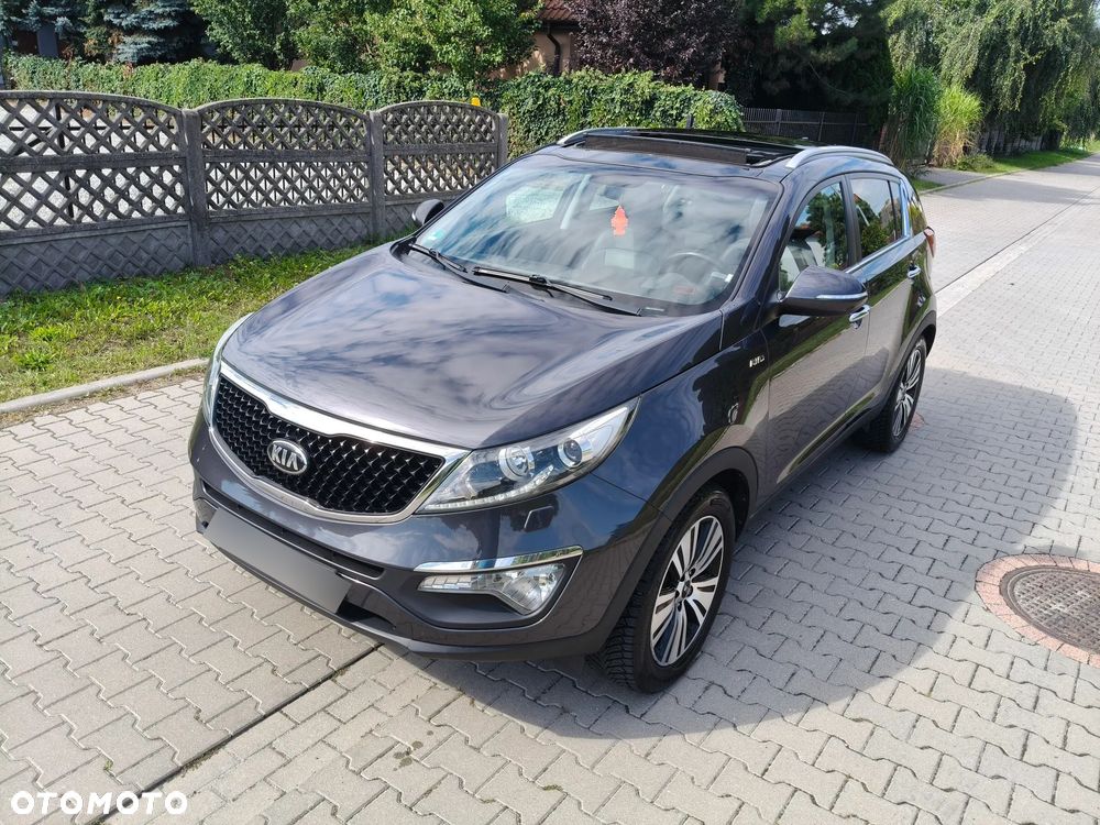 Kia Sportage 2.0 GDI AWD Vision - 1