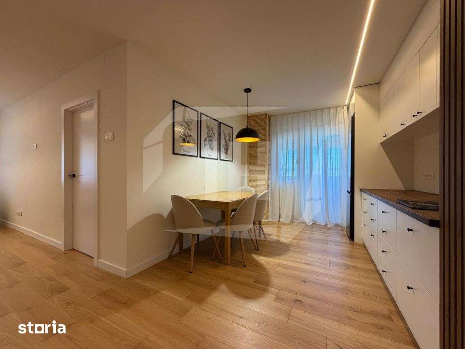 Apartament complet renovat, 76 mp utili, pe Nicolae Titulescu - Gheorg — fotografia 3