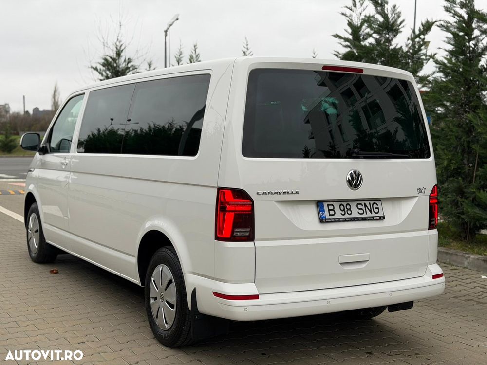 Volkswagen Caravelle T6.1 2.0 TDI 110 kW KR Comfortline DSG - 4