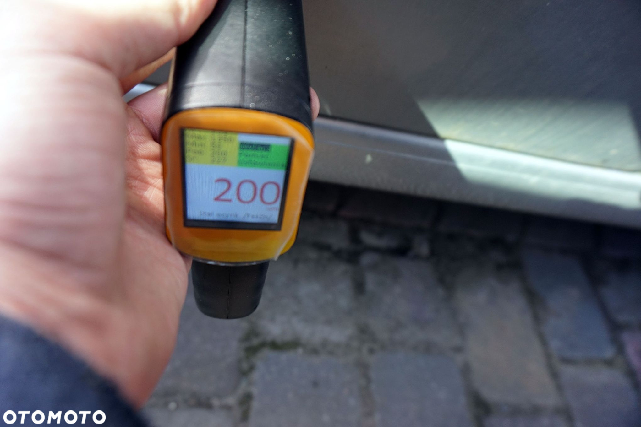 DRZWI PRZEDNIE LEWE MERIVA A Z157  SREBRNY OPEL 2003-2005 - 7