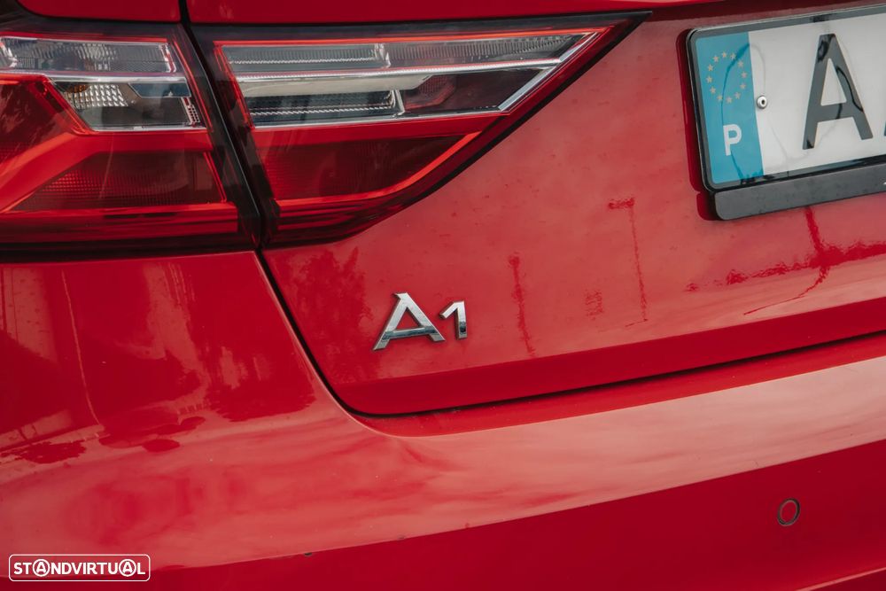 Audi A1 Sportback 25 TFSI Advanced - 4