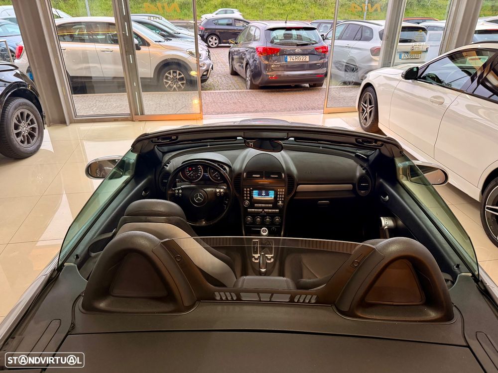 Mercedes-Benz SLK 200 K Aut. - 11