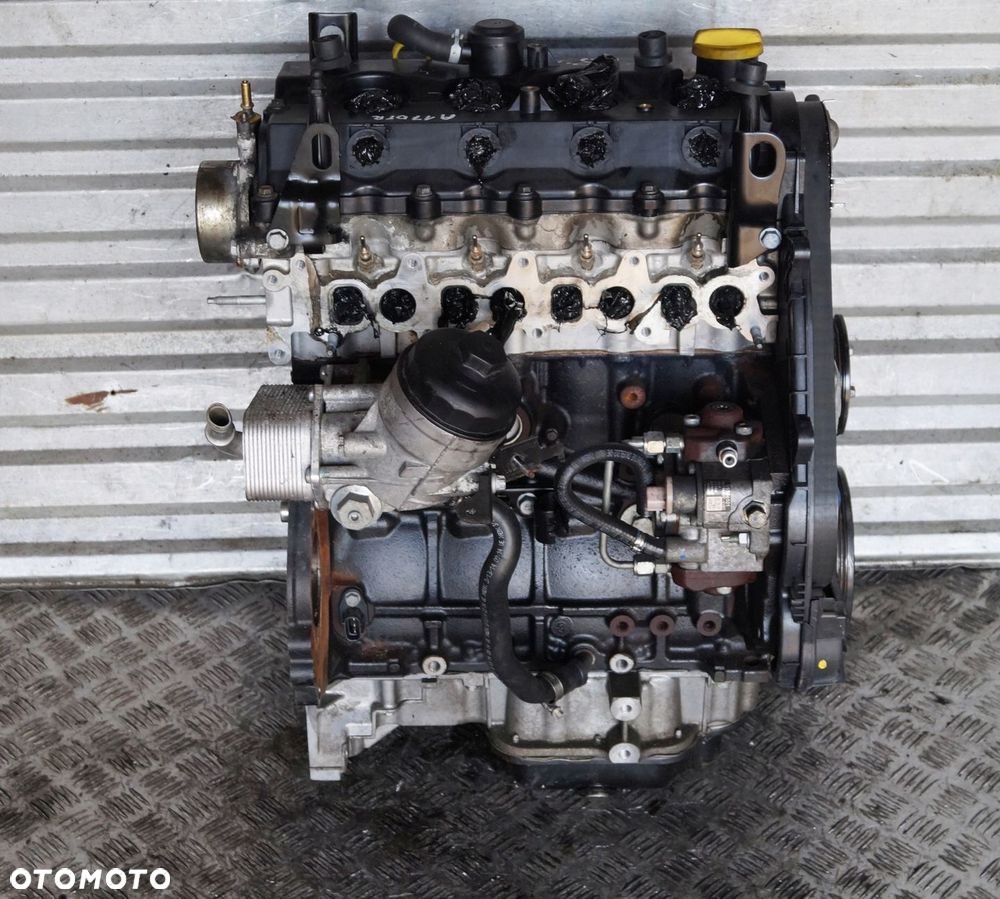 SILNIK OPEL ZAFIRA B LIFT 1.7 CDTI 16V 110KM A17DTR 2014 - 8