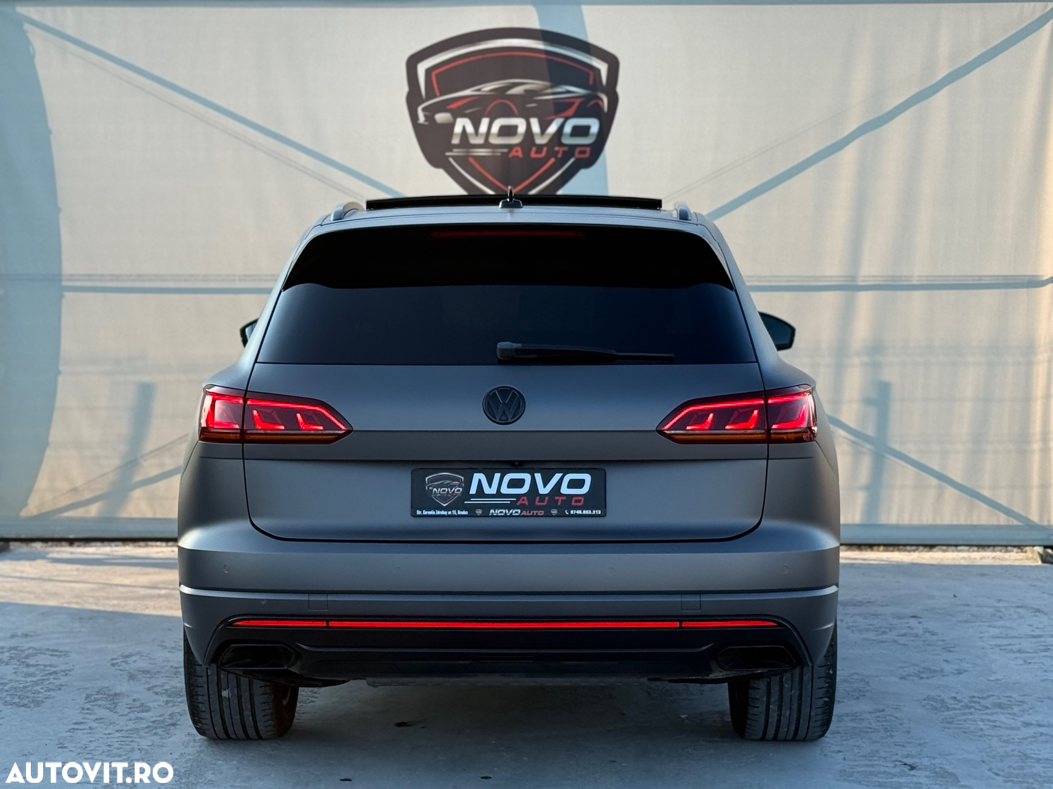 Volkswagen Touareg 3.0 V6 TDI 4Motion DPF Automatik R-Line - 36