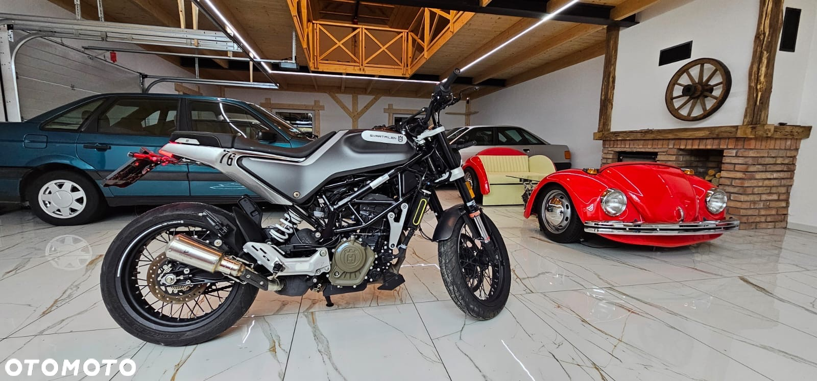 Husqvarna Svartpilen - 6