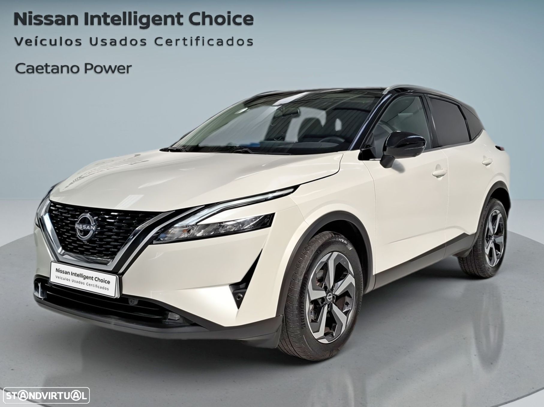 Nissan Qashqai 1.3 DIG-T N-Connecta LED+TT+SKY Xtronic - 1