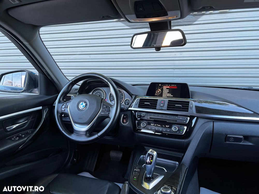 BMW Seria 3 320d Aut. Luxury Line - 8