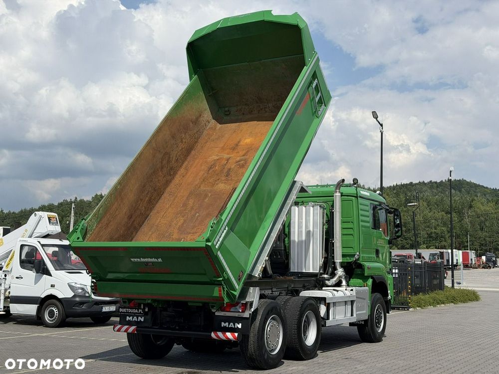 MAN TGS 28.480 4x4/6x2 Napęd na Przód i Tył+oś skrętna i podwieszana - 23