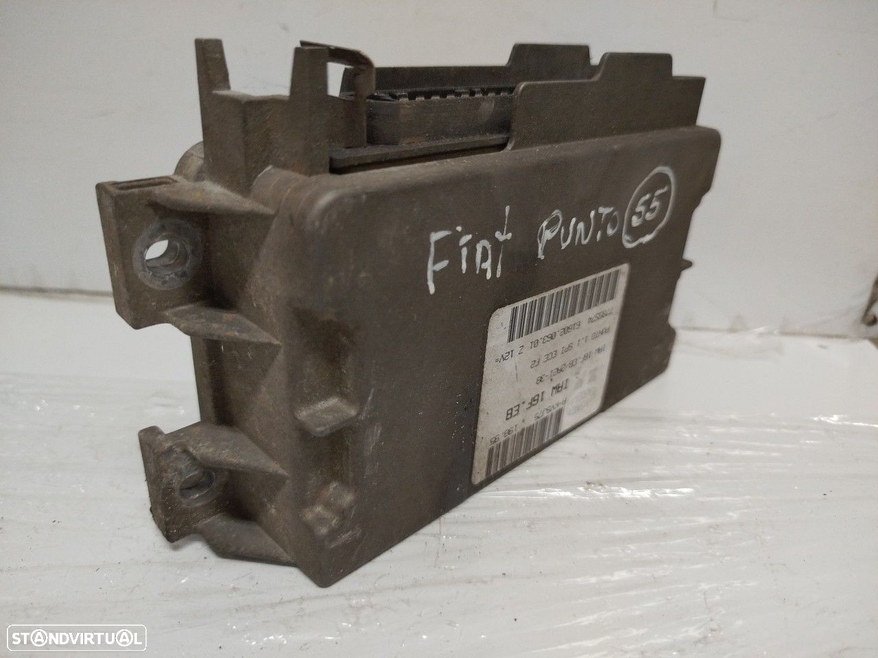 Centralina Do Motor Fiat Punto (188_) - 3