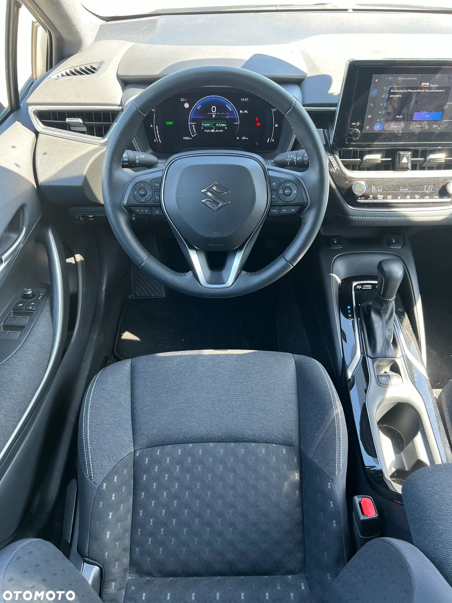 Suzuki Swace 1.8 Hybrid Premium Plus CVT - 8