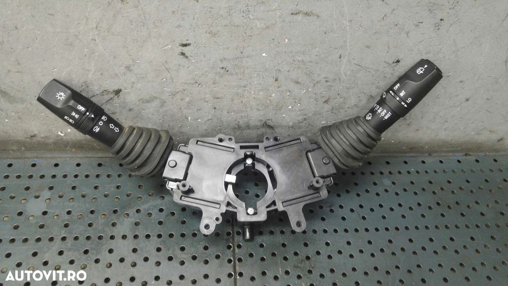 Bloc manete semnalizare stergator parbriz chevrolet captiva c100 c140 - 3