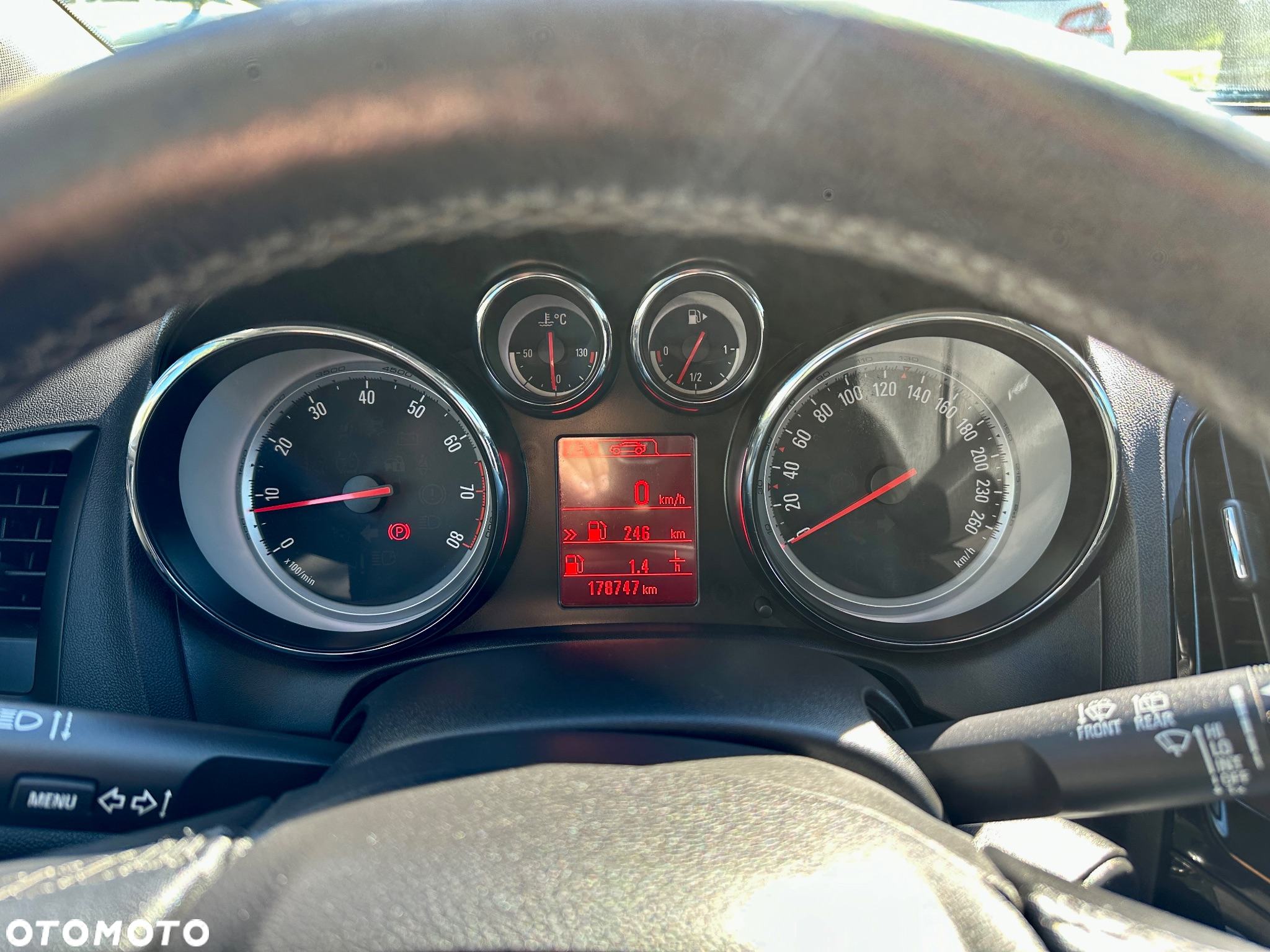 Opel Astra 1.4 Turbo ecoFLEX Start/Stop Edition Sport - 28
