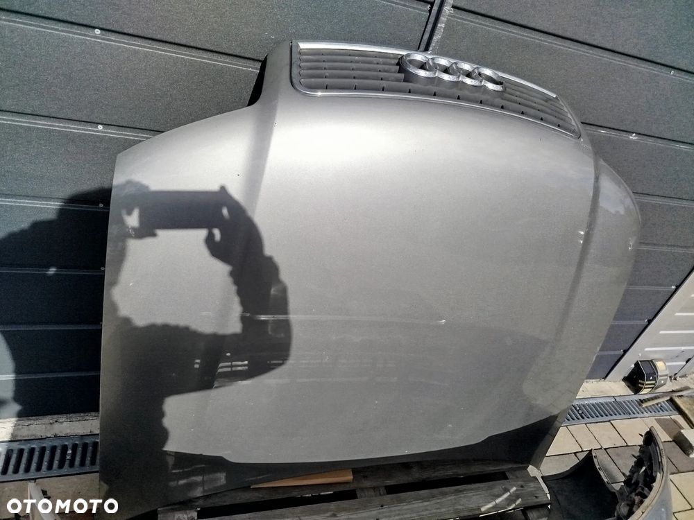 Audi A4 B6 zderzak  plus maska przód  LY7Q - 9